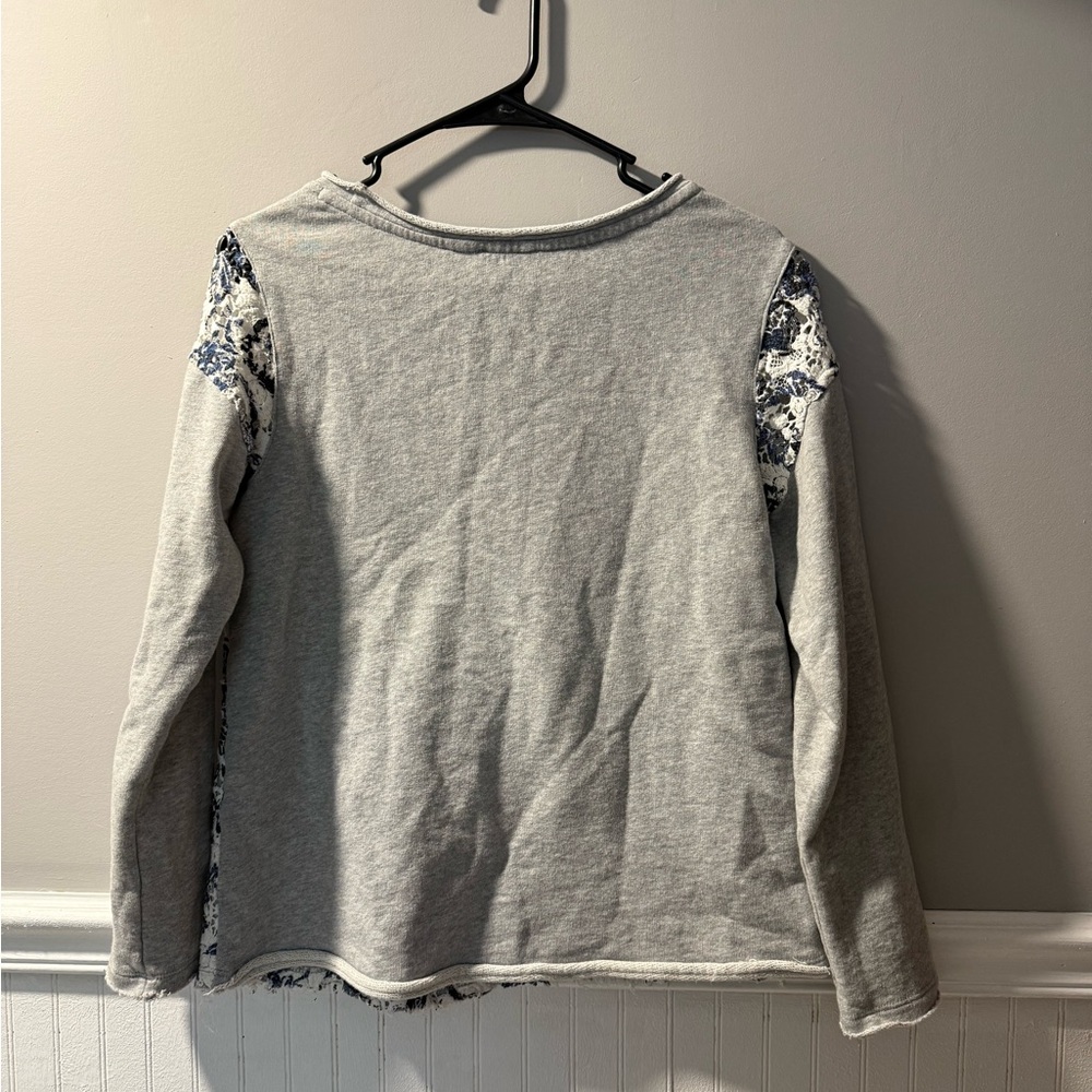 Sundance Caraway Lace Pullover Size Small - Picture 5 of 5
